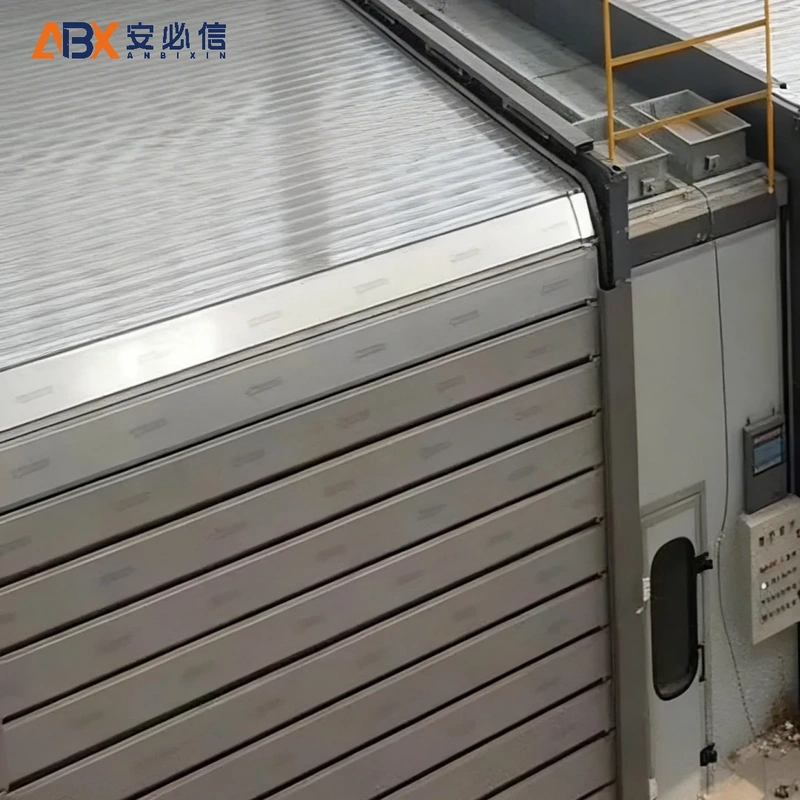 海北藏族铝制高速门